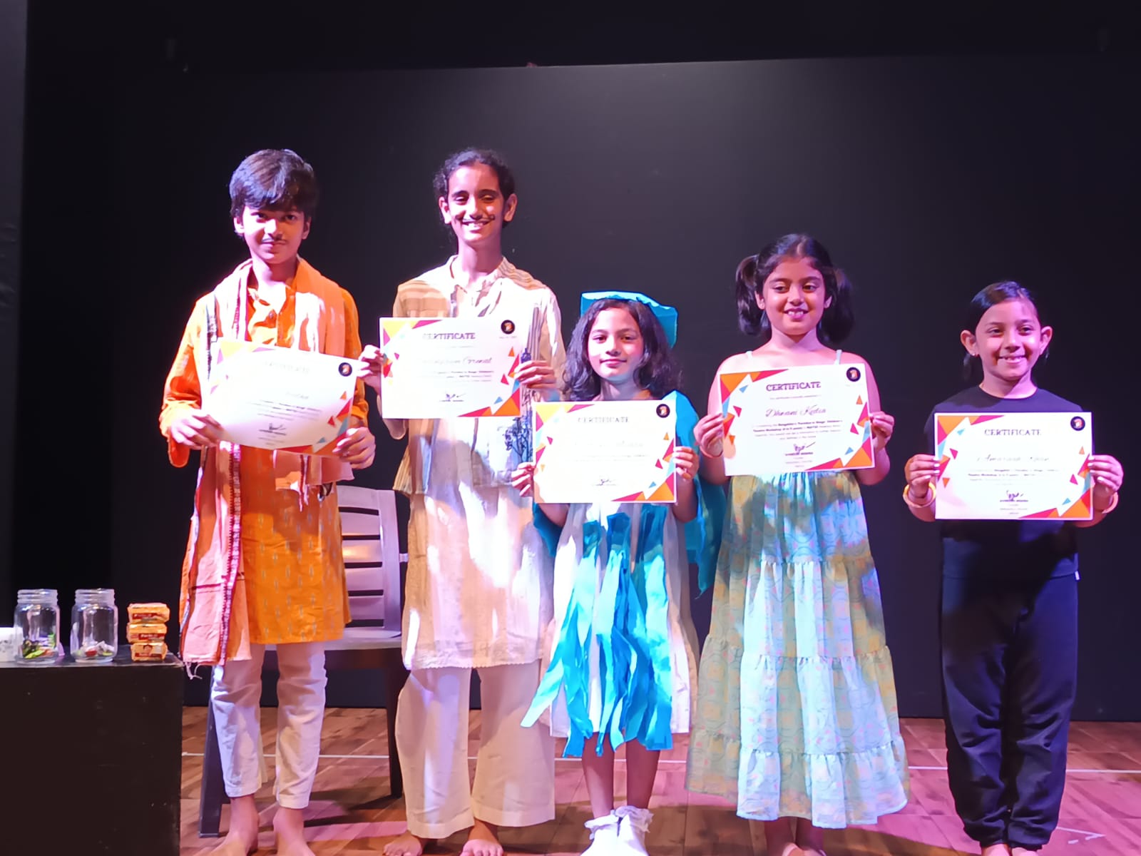 Children's Speech & Drama Workshop (6 to 11 years)